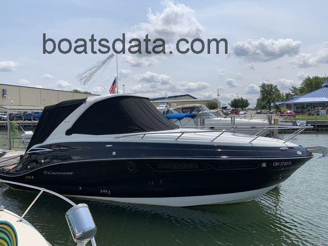 Crownline 294 CR Technical Data 