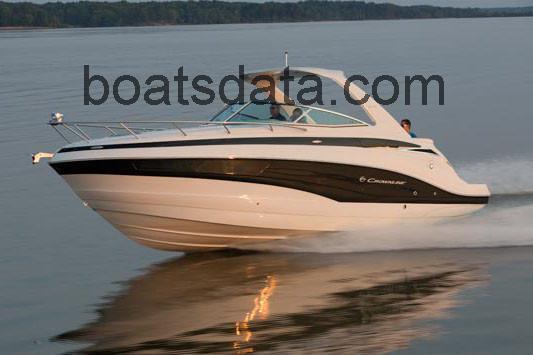 Crownline 294 CR Technical Data 
