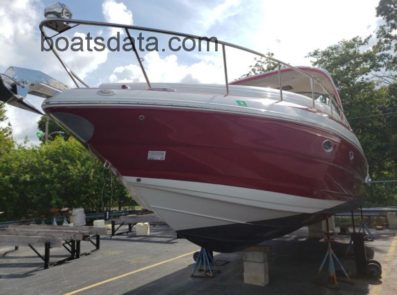 Crownline 350 CR Technical Data 