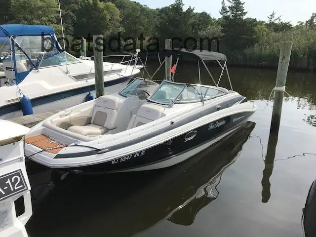 Crownline E4 Technical Data 