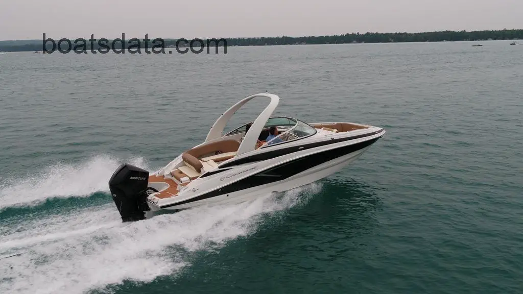 Crownline Eclipse E255 XS Technical Data 