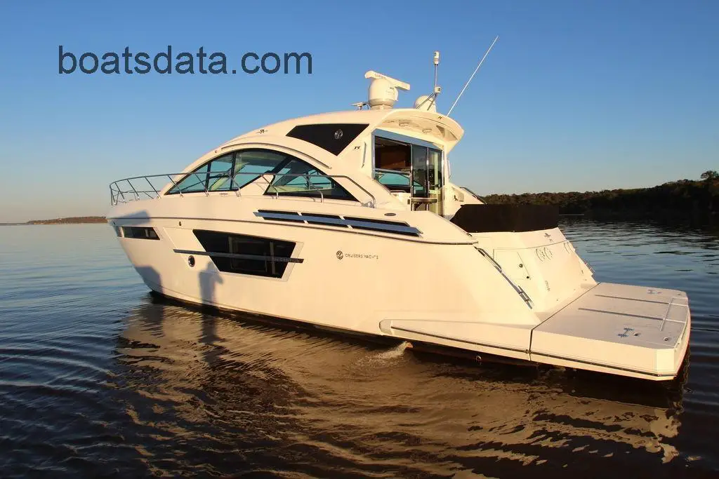 Cruisers 54 Cantius Technical Data 