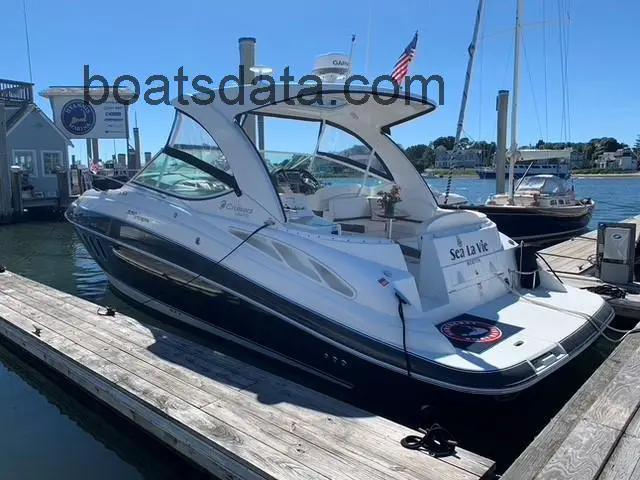 Cruisers Yachts 330 Express Technical Data 