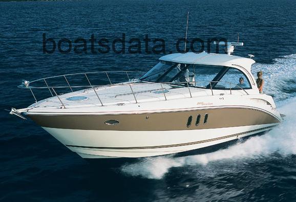 Cruisers Yachts 390 Sports Coupe Technical Data 