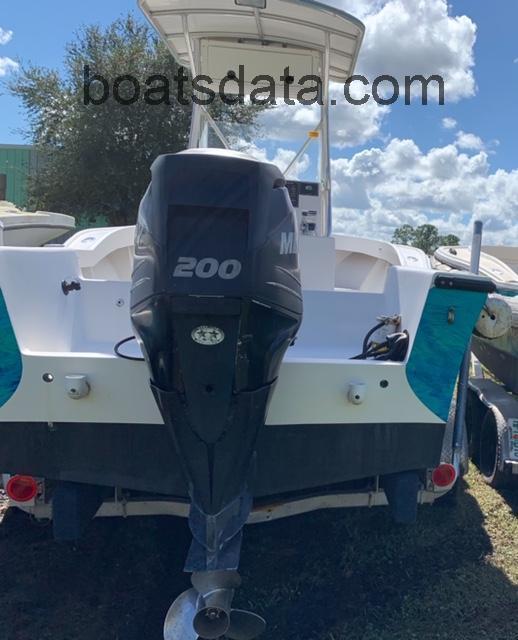 Custom 23' Pumpout Boat Technical Data 