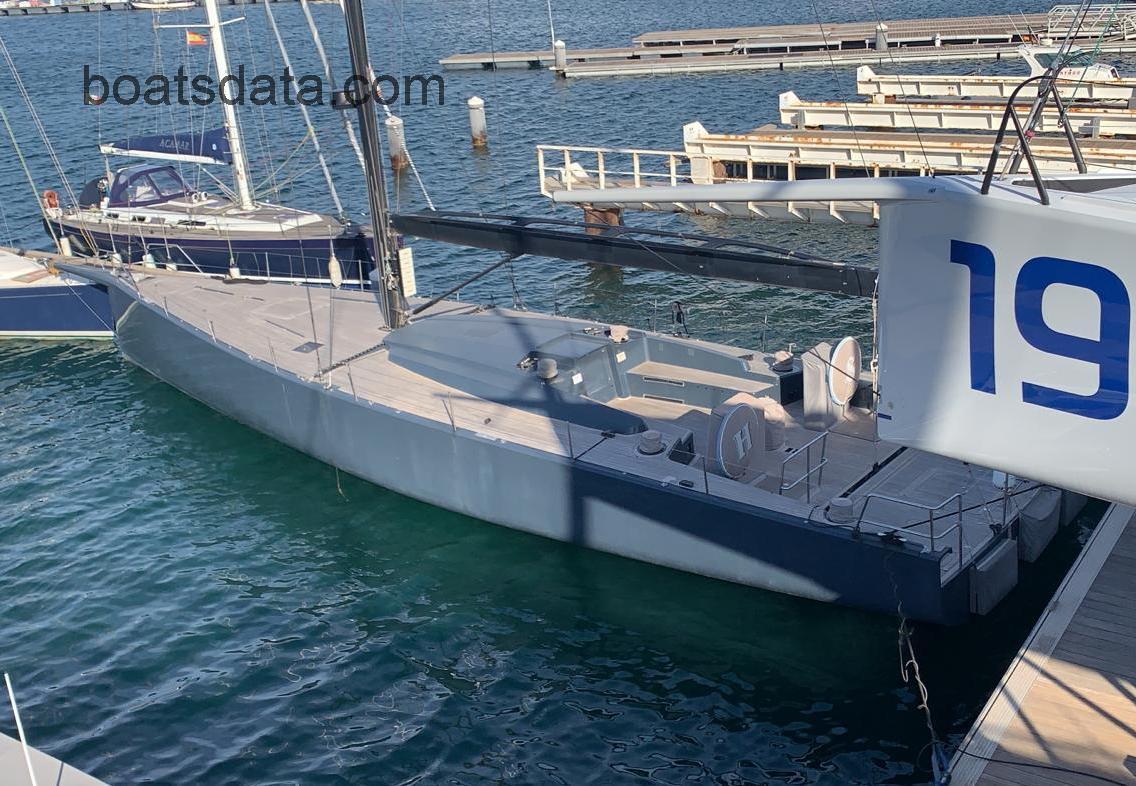 Custom Botin 65 lift keel-King Marine Technical Data 