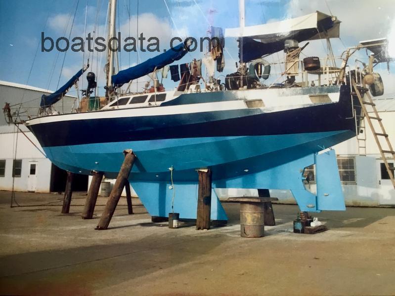Custom Subrero Steel Ketch - Arcadia tv detailed specifications and features