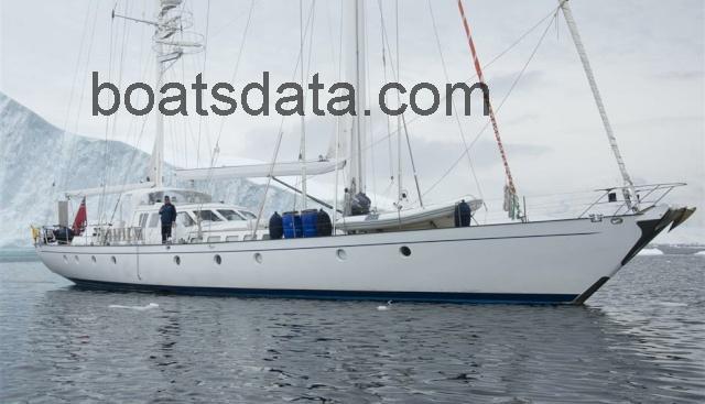 Dubbel & Jesse Dubois 28 m Ketch tv detailed specifications and features