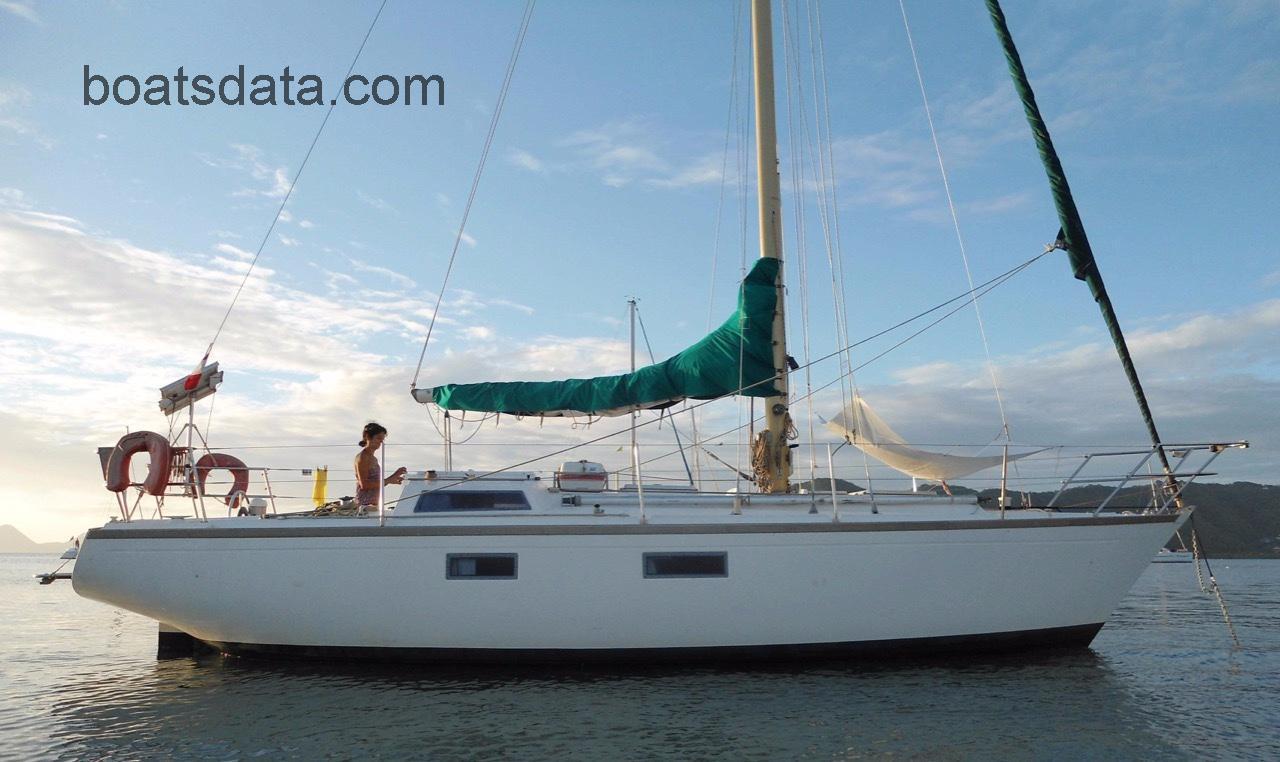 Dufour 35 Sloop tv detailed specifications and features