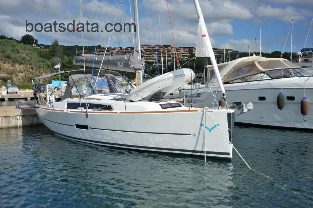 Dufour 360 Technical Data 