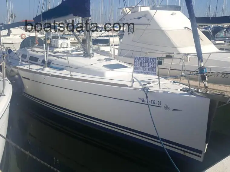 Dufour Dufour 40 Technical Data 
