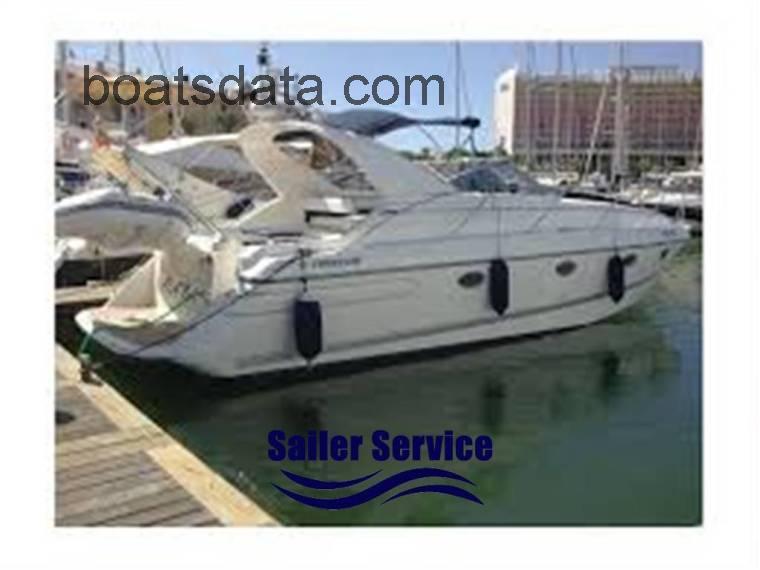 Fairline Fairline Boats Fairline 39 Targa tv detailed specifications and features