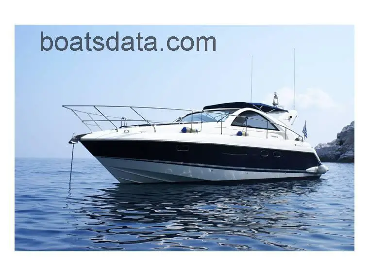 Fairline Fairline Targa 38 Technical Data 