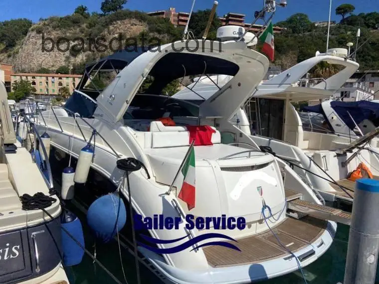 Fairline Fairline Targa 40 Technical Data 