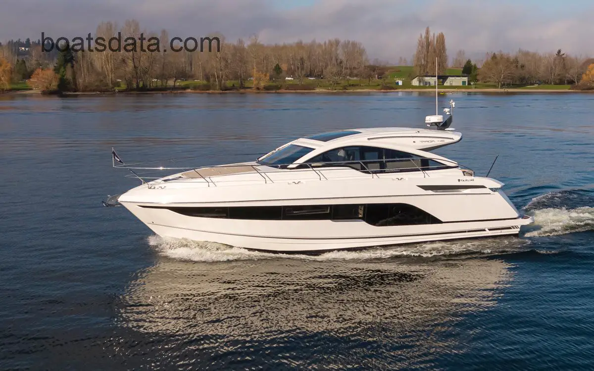 Fairline Targa 45 GT Technical Data 