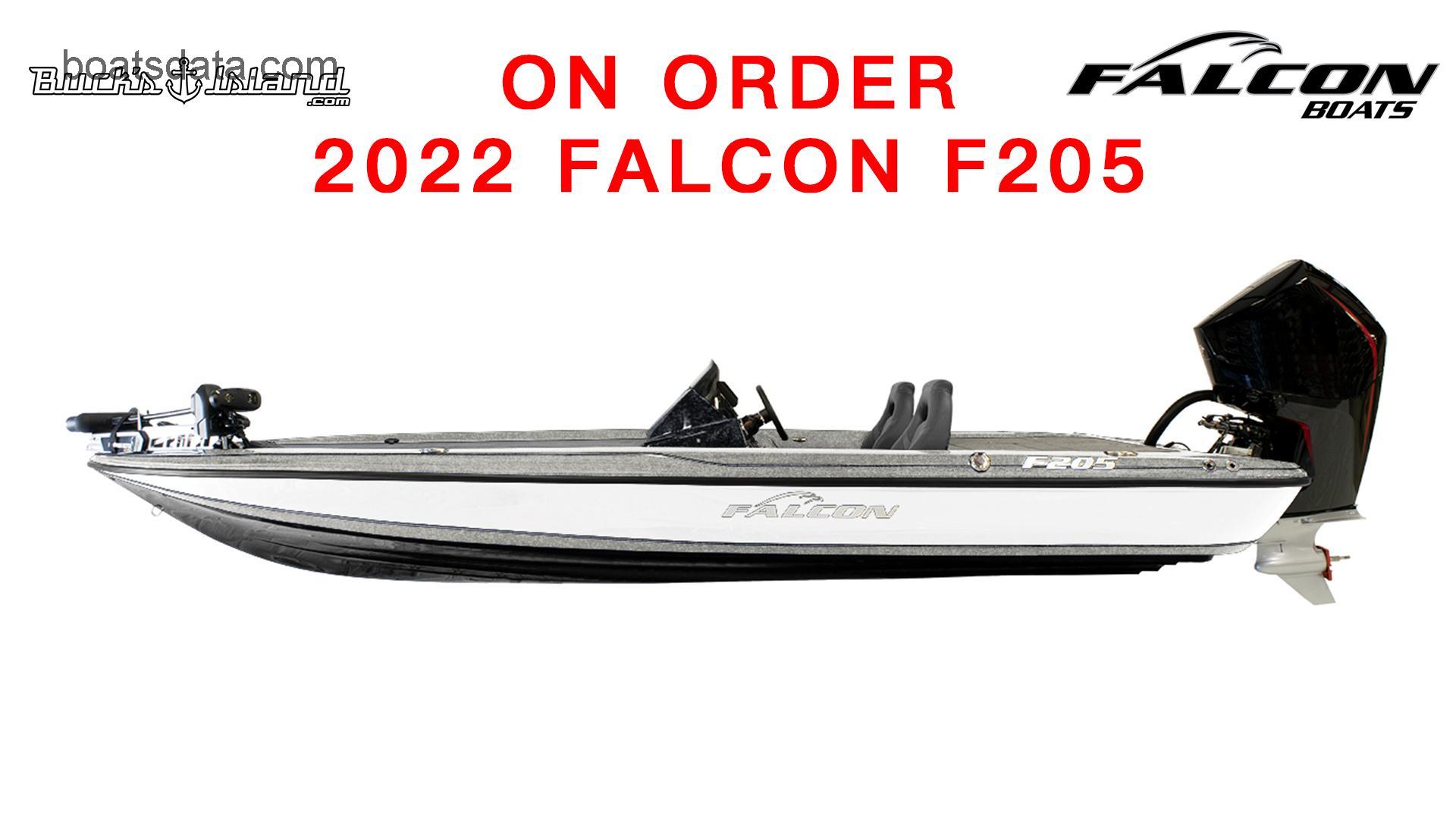Falcon F205 ON ORDER Technical Data 