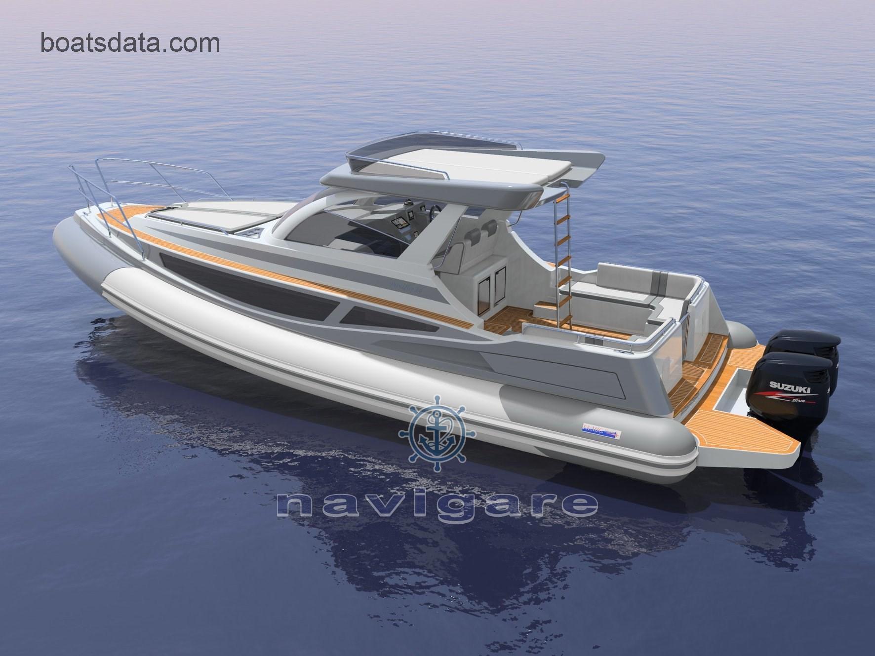 Famic Marine PACIFIC 36 FLY tv detailed specifications and features