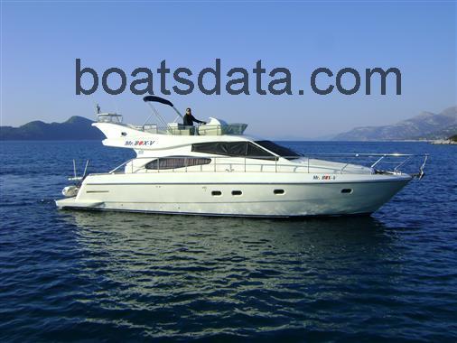 Ferretti Yachts 480 Technical Data 