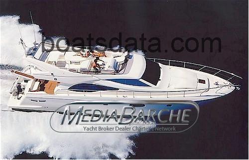 Ferretti Yachts 590 Technical Data 
