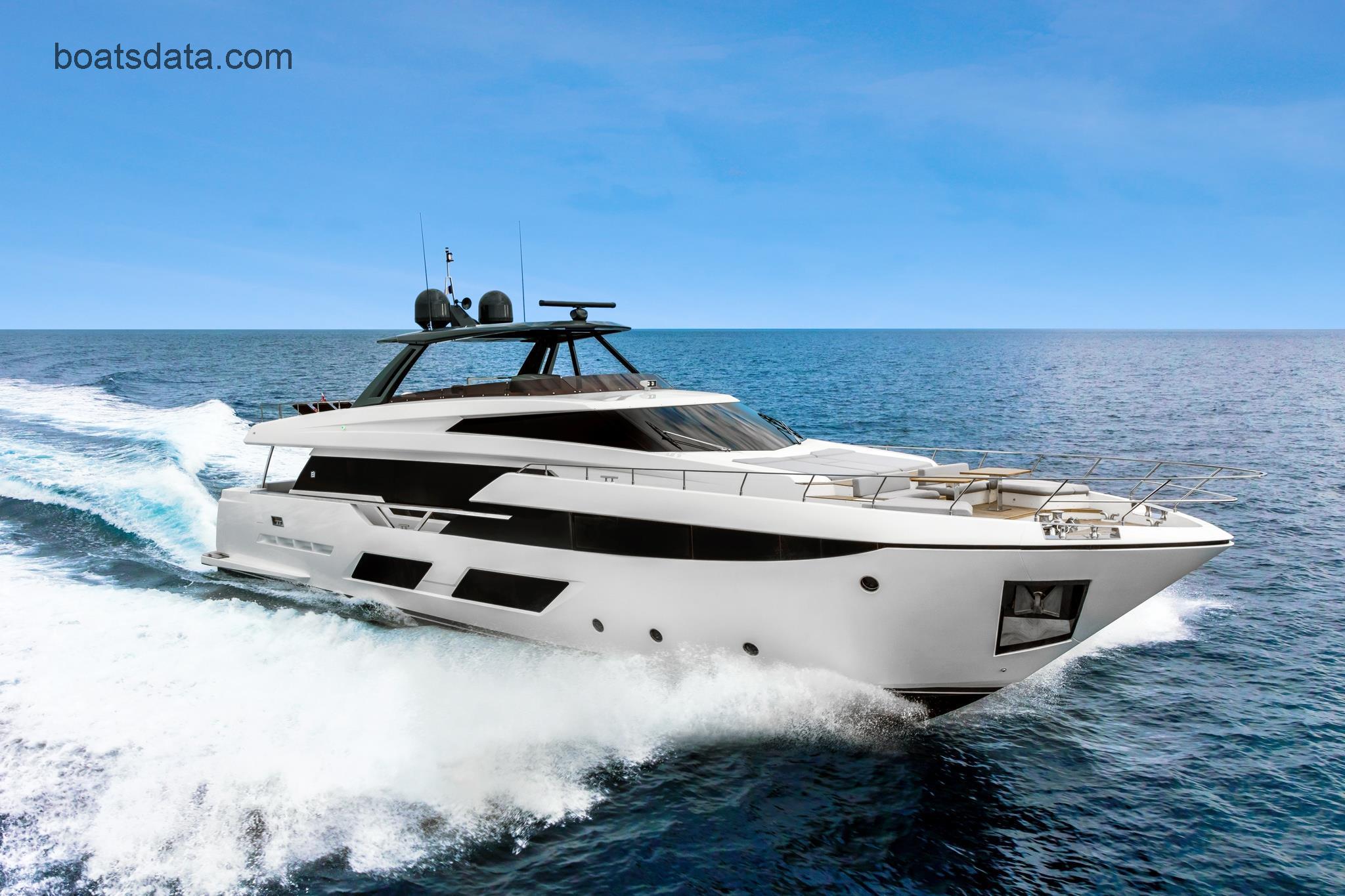 Ferretti Yachts 920 Technical Data 