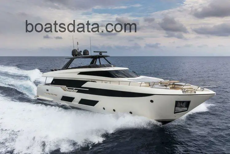 ferretti yachts 960