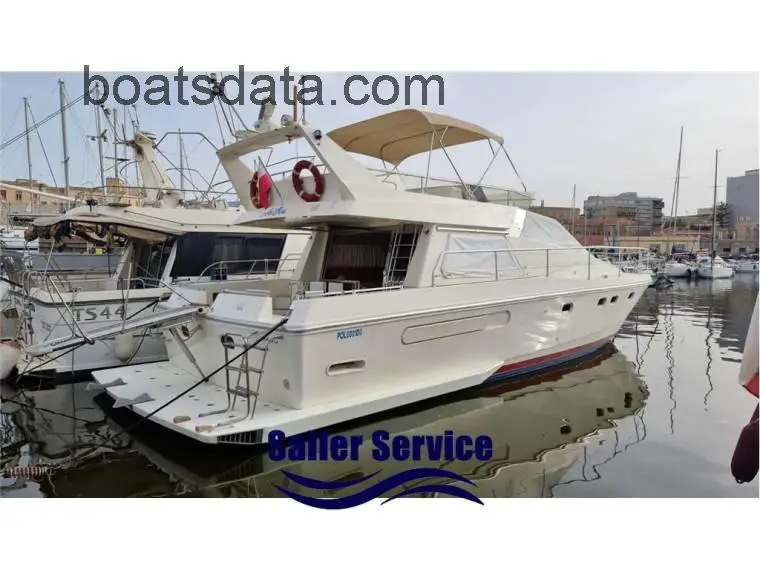 Ferretti Yachts Ferretti Altura 52 Technical Data 