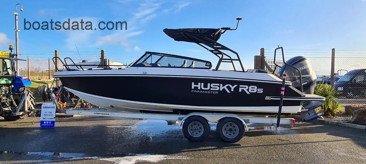 Finnmaster Husky R8S Technical Data 
