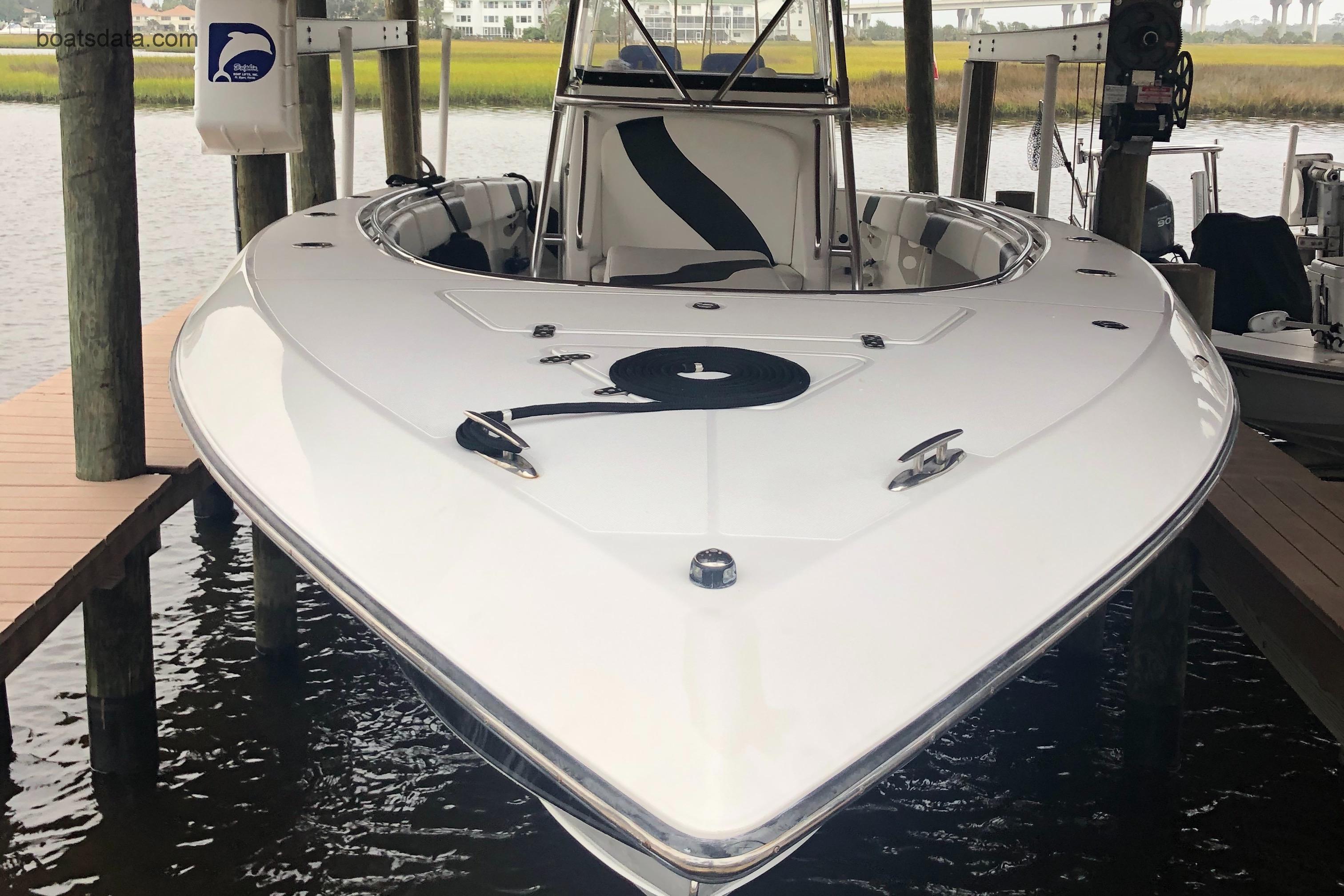 Fountain 34 Center Console tv detailed specifications and features