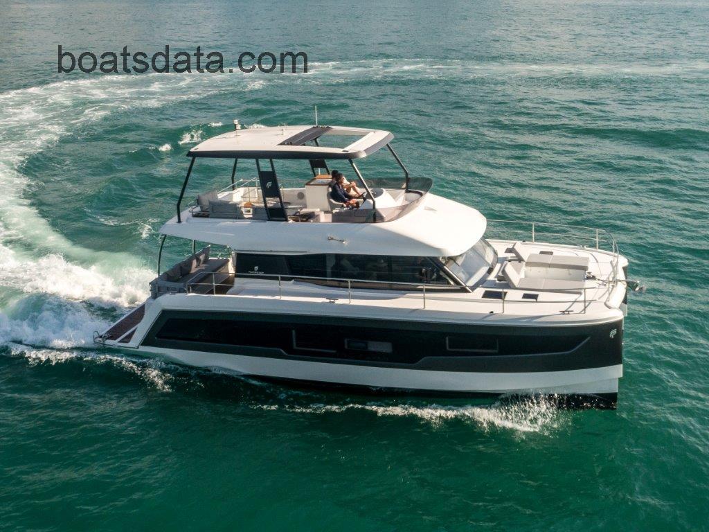 Fountaine Pajot 2021 MY 5 Technical Data 