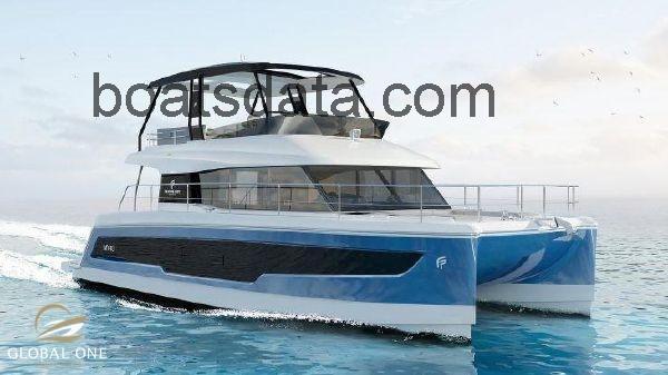 Fountaine Pajot MY 40 Technical Data 