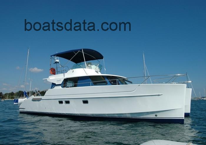 Fountaine Pajot Maryland 37 Technical Data 