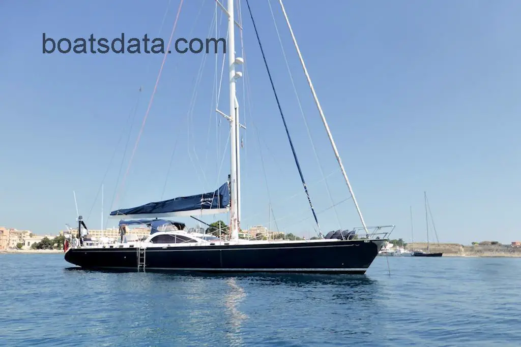 Franchini 75L Pilothouse Technical Data 