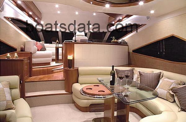 Galeon 530 Fly tv detailed specifications and features