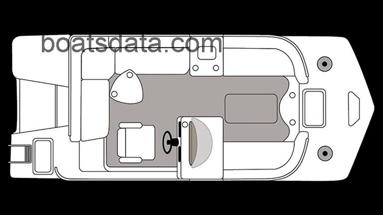 Godfrey Hurricane FunDeck 198 OB Technical Data 