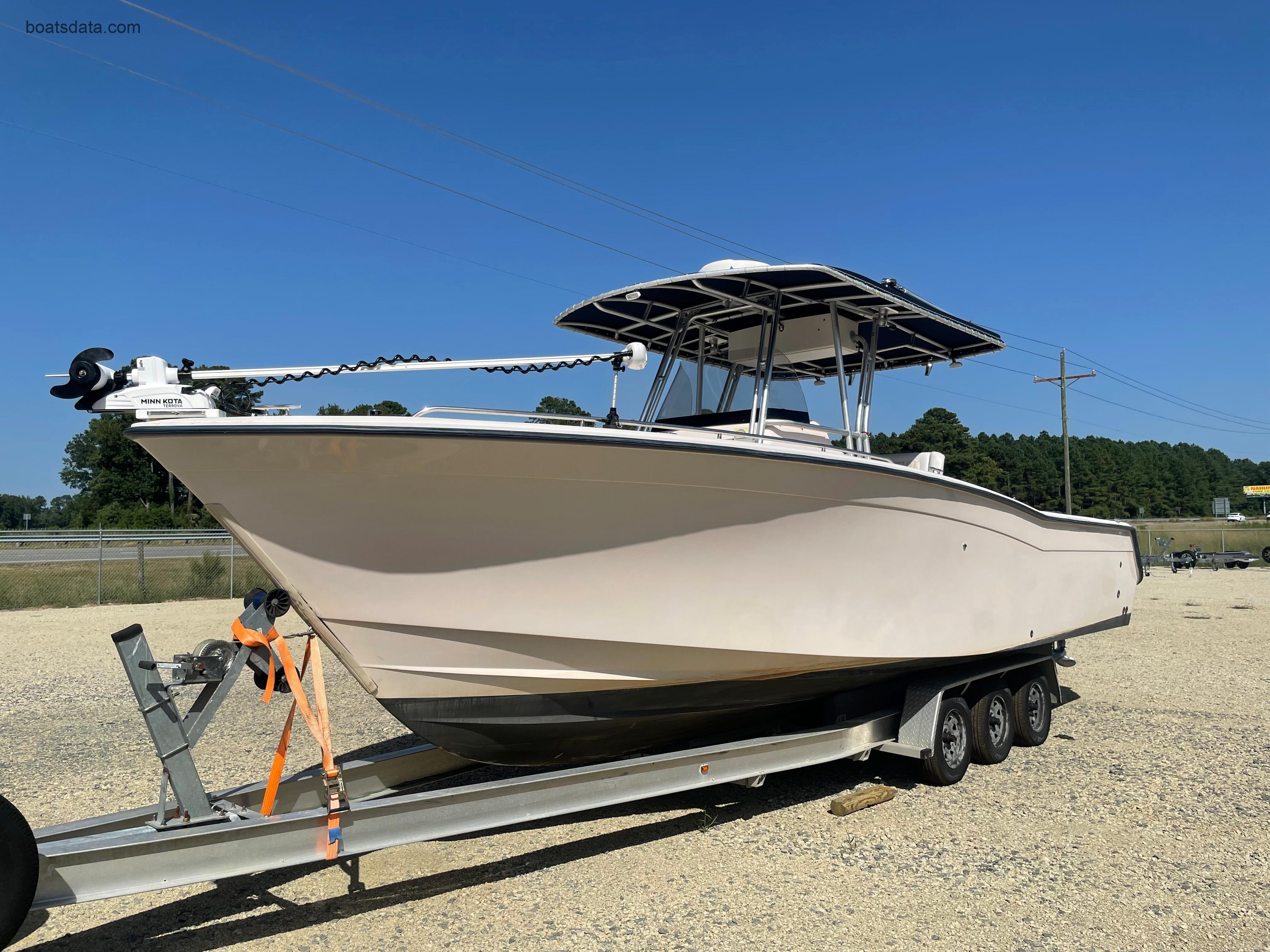 Grady-White Bimini 306 tv detailed specifications and features