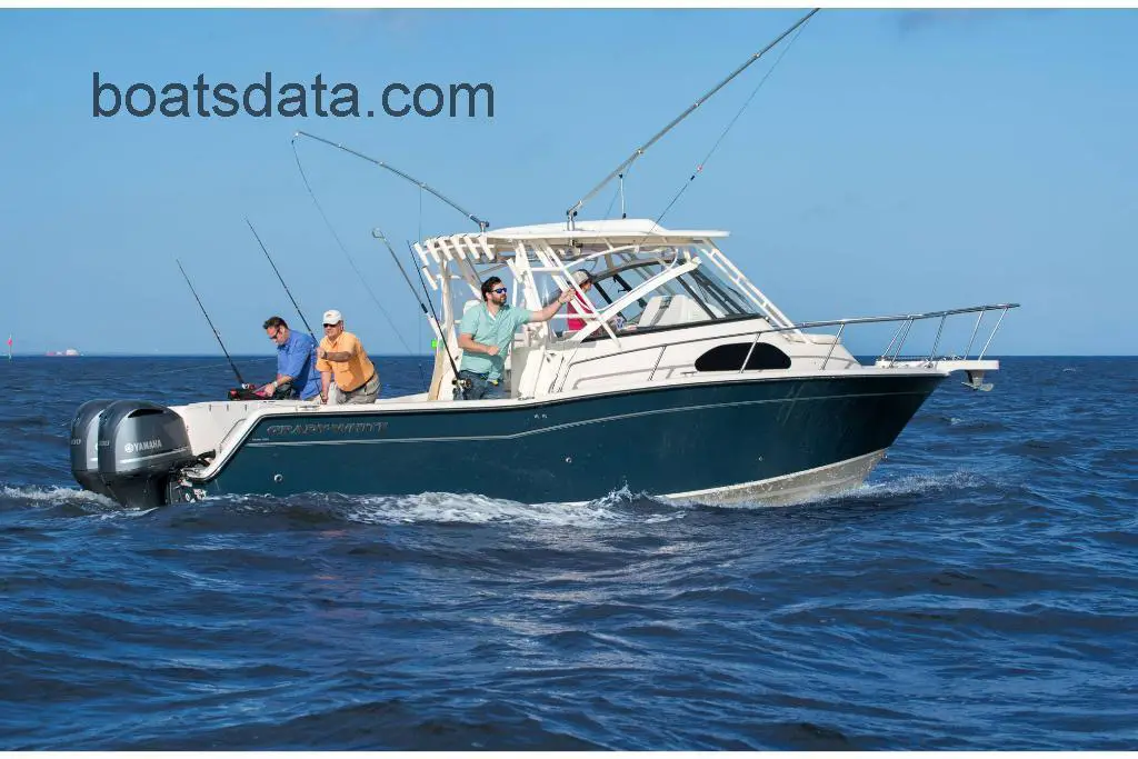 Grady-White Marlin 300 Technical Data 