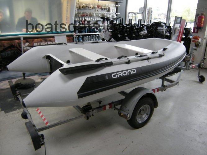 Grand Silver Line 330 Open RIB tv detailed specifications and features