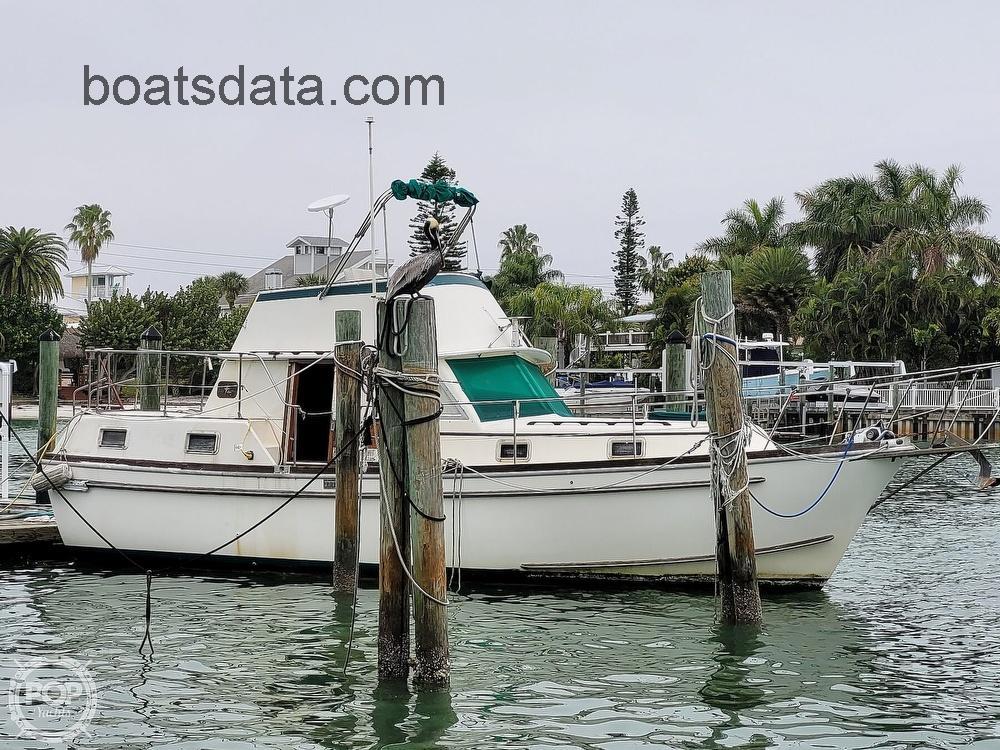Gulfstar 36 Mark II tv detailed specifications and features