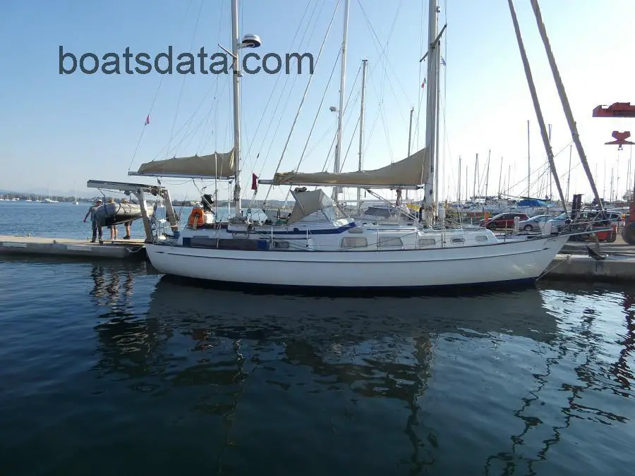 Hallberg-Rassy 41 Ketch Technical Data 