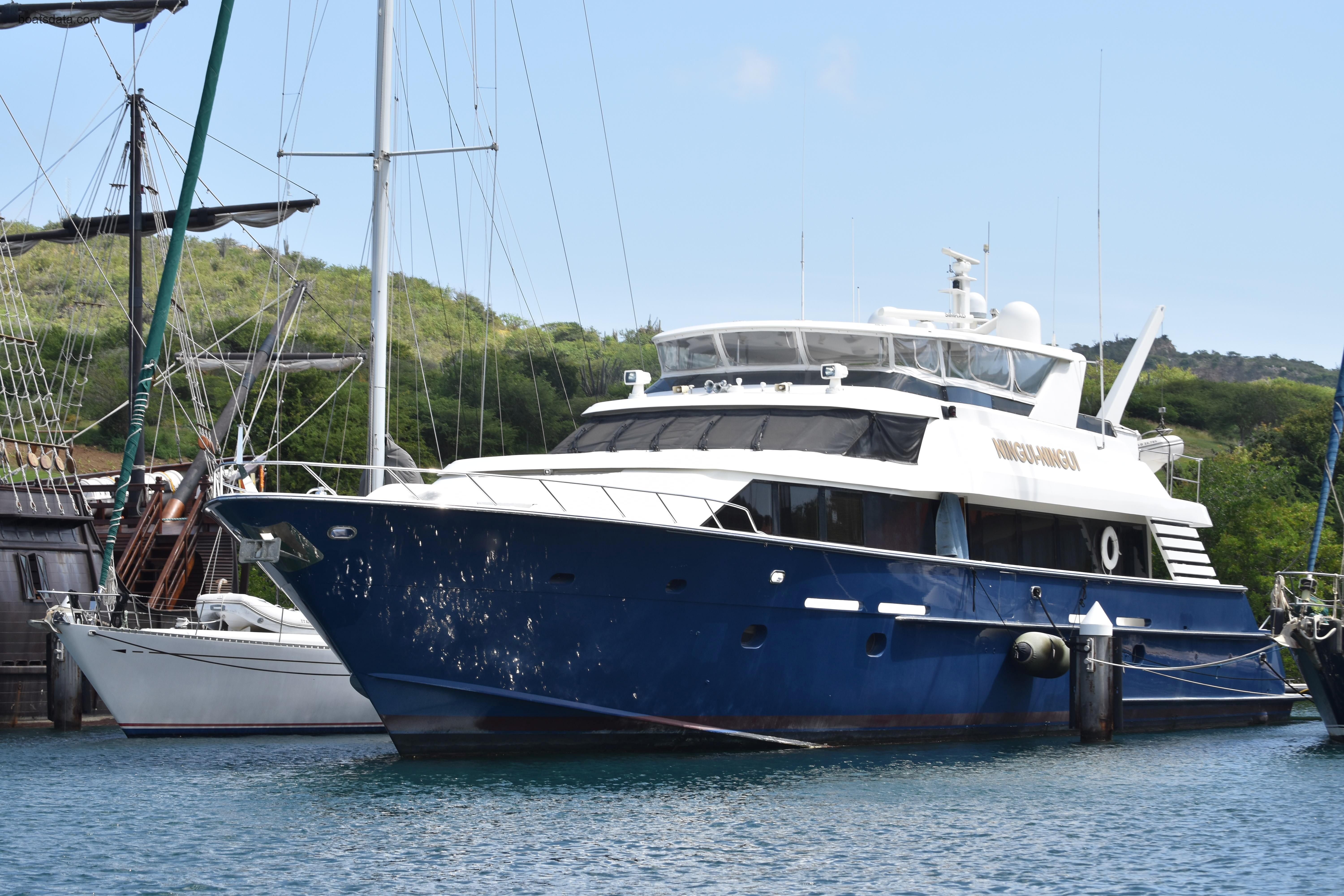 hatteras yachts model history