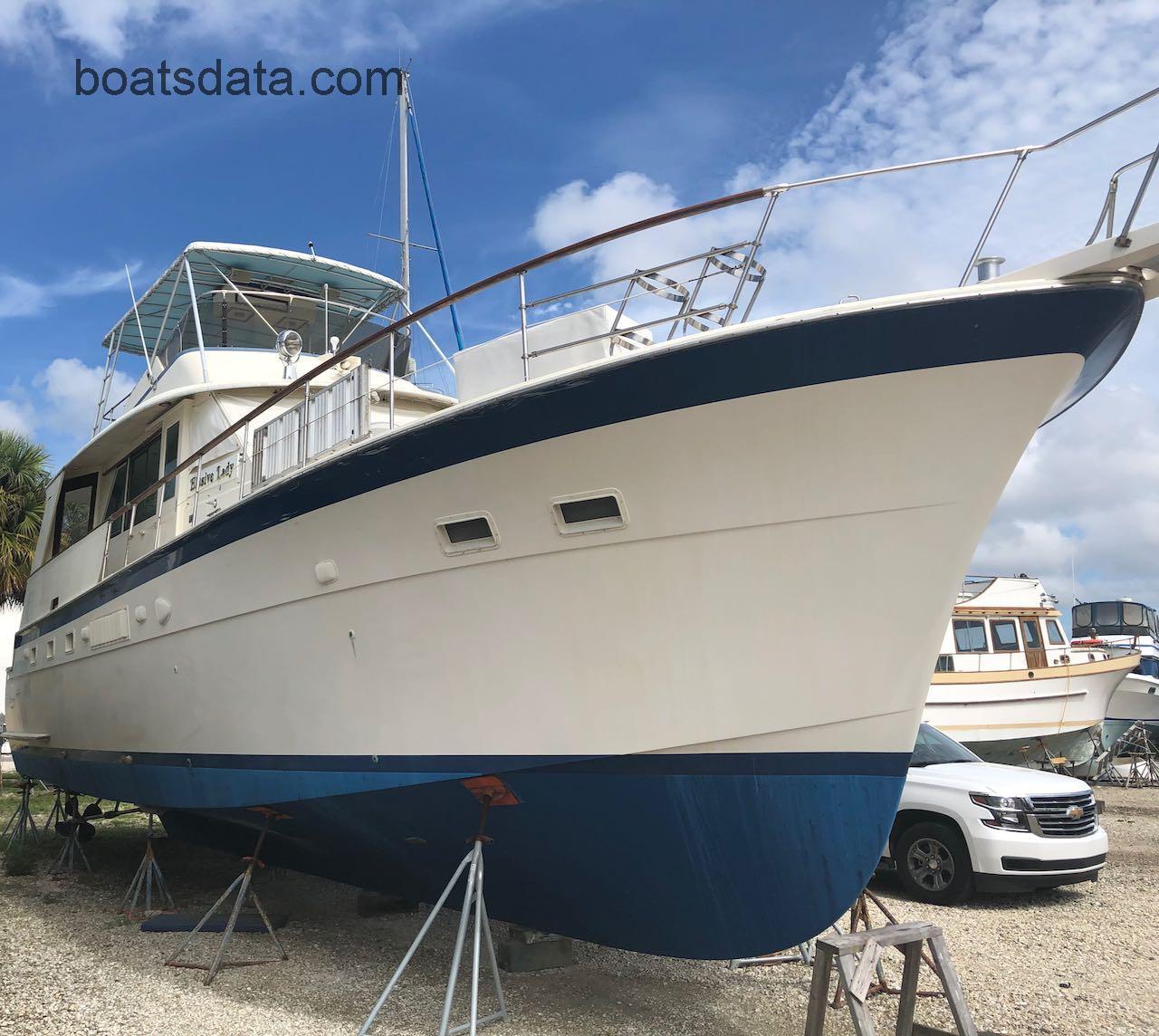 1978 hatteras 53 yacht fisherman