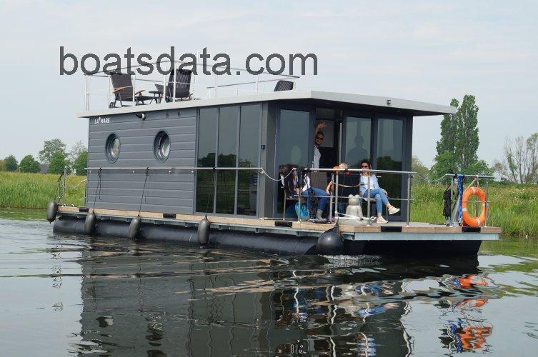 Houseboat Apartboat L Technical Data 