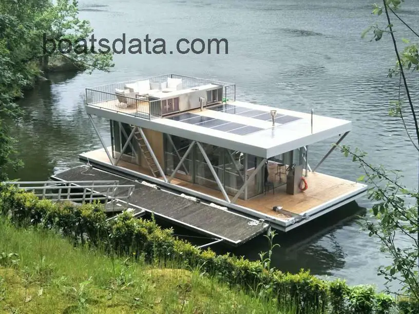 Houseboat FLOATING HOUSE BOAT Technical Data 