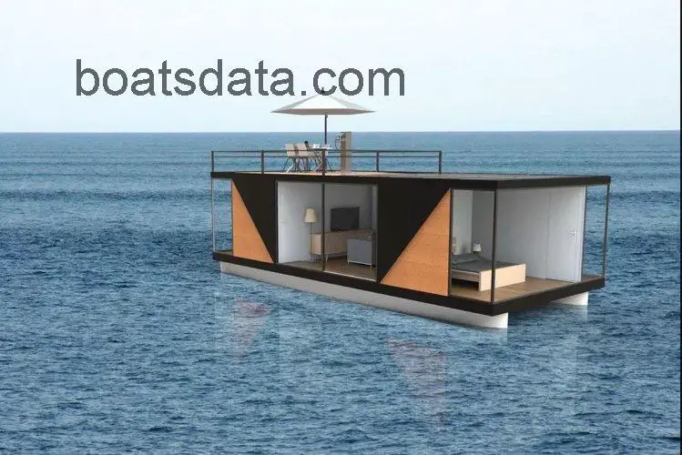 Houseboat Large Technical Data 