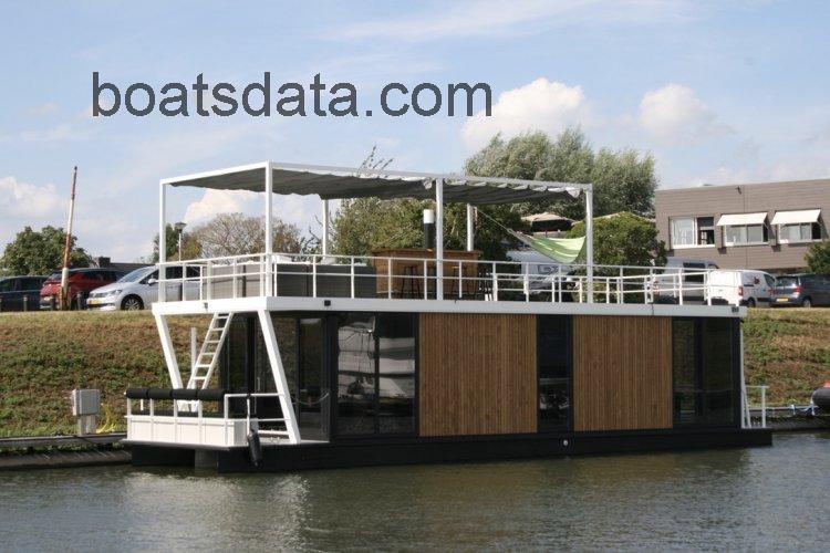 Houseboat Zandvliet & Verlouw Technical Data 