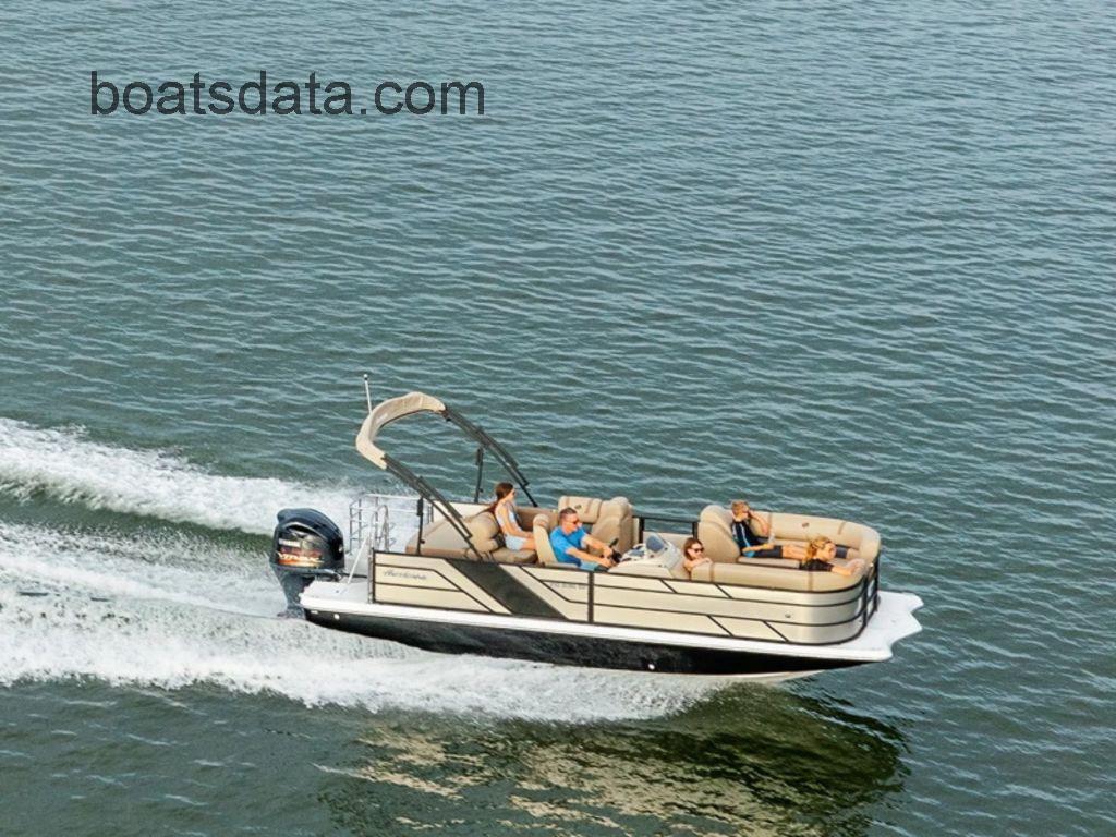 Hurricane FunDeck 236 OB tv detailed specifications and features