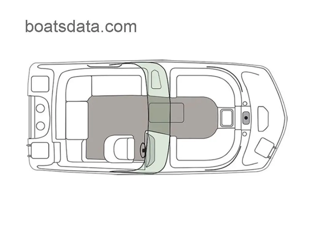 Hurricane SunDeck 187 OB Technical Data 