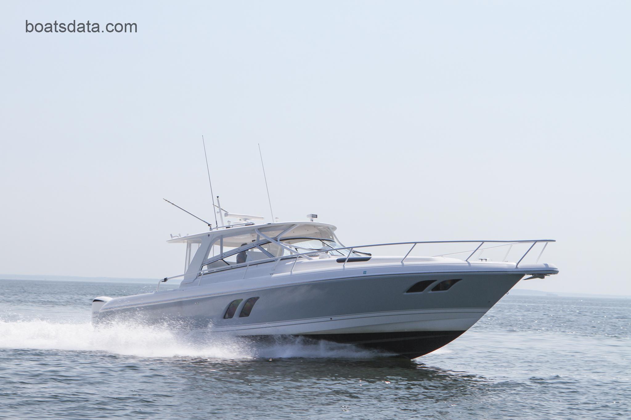 Intrepid 430 Sport Yacht Technical Data 