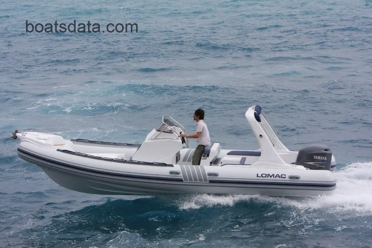 Lomac 790 IN Technical Data 