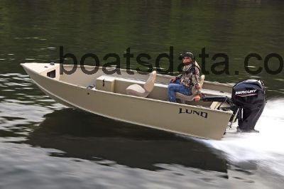 Lund 1600 Alaskan SS tv detailed specifications and features